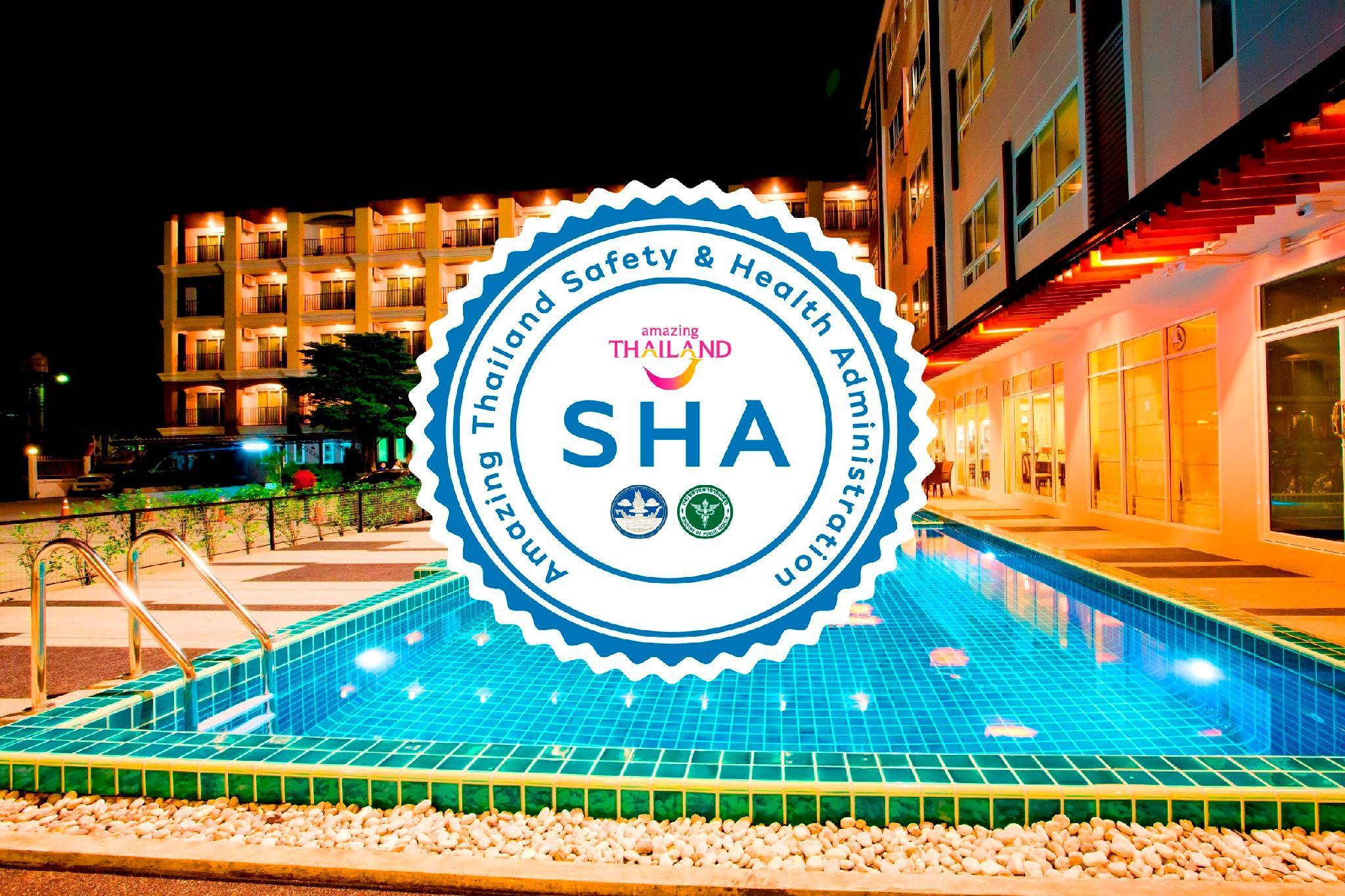 Sinsuvarn Airport Suite Hotel Sha Extra Plus Certified B5040 Bangkok Exterior photo